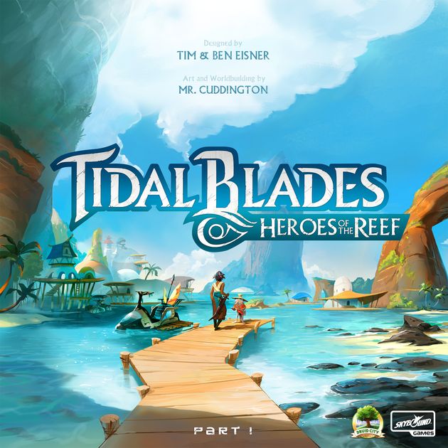 tidal blades