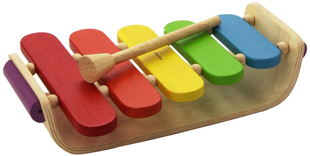 plan toys oval xylophone