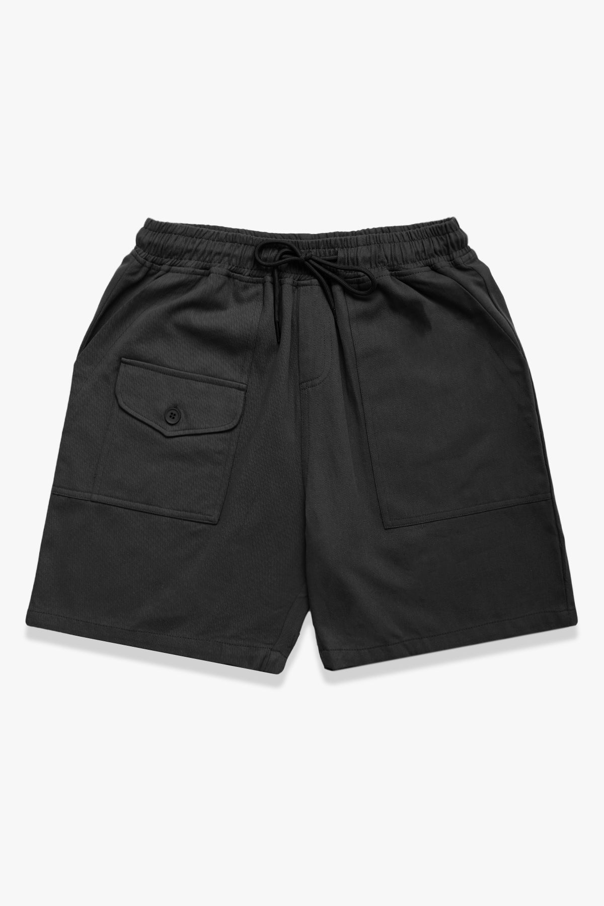 Blacksmith - Beach Cargo Shorts - Black | Blacksmith Store