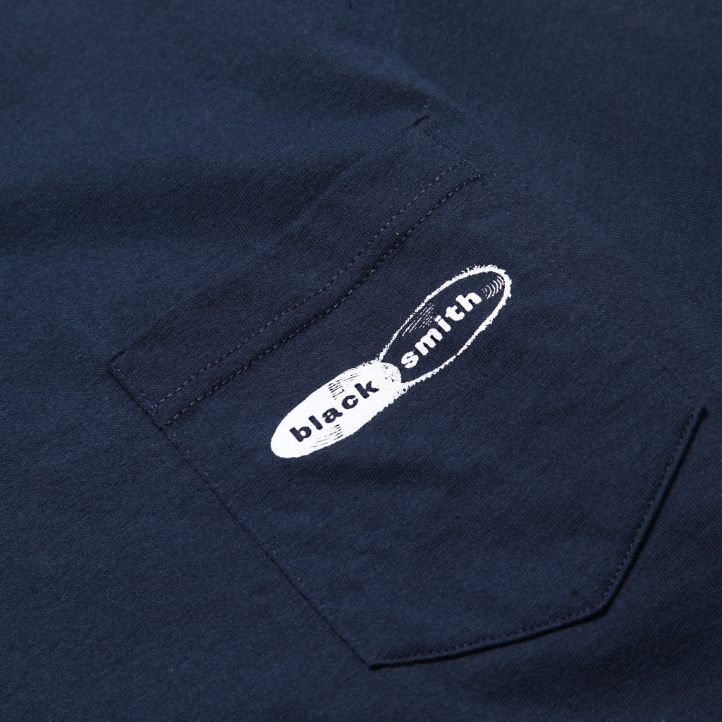 Blacksmith - JC Pocket Tee - Navy | Blacksmith Store