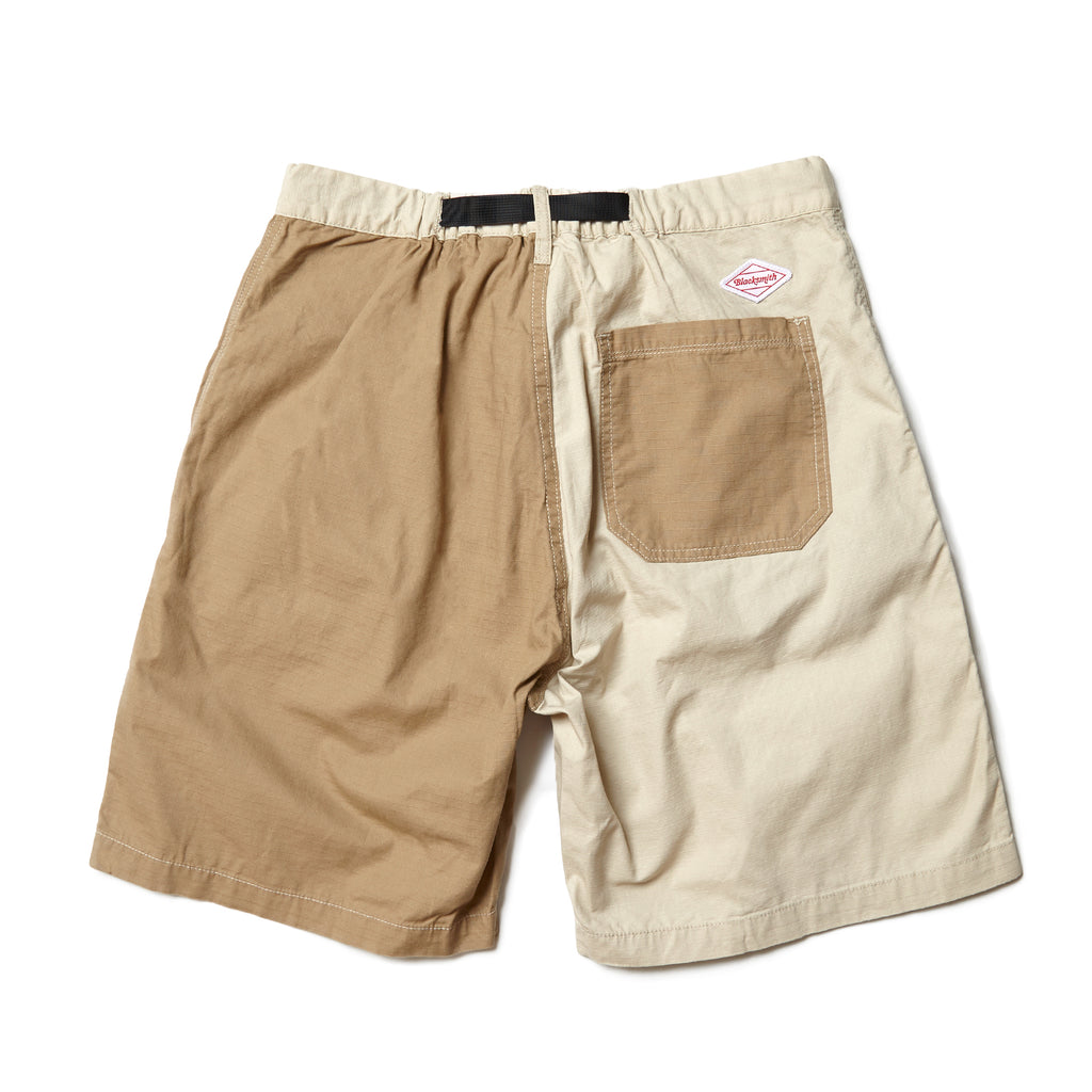 Blacksmith - Ripstop Utility Shorts - Natural | Blacksmith Store