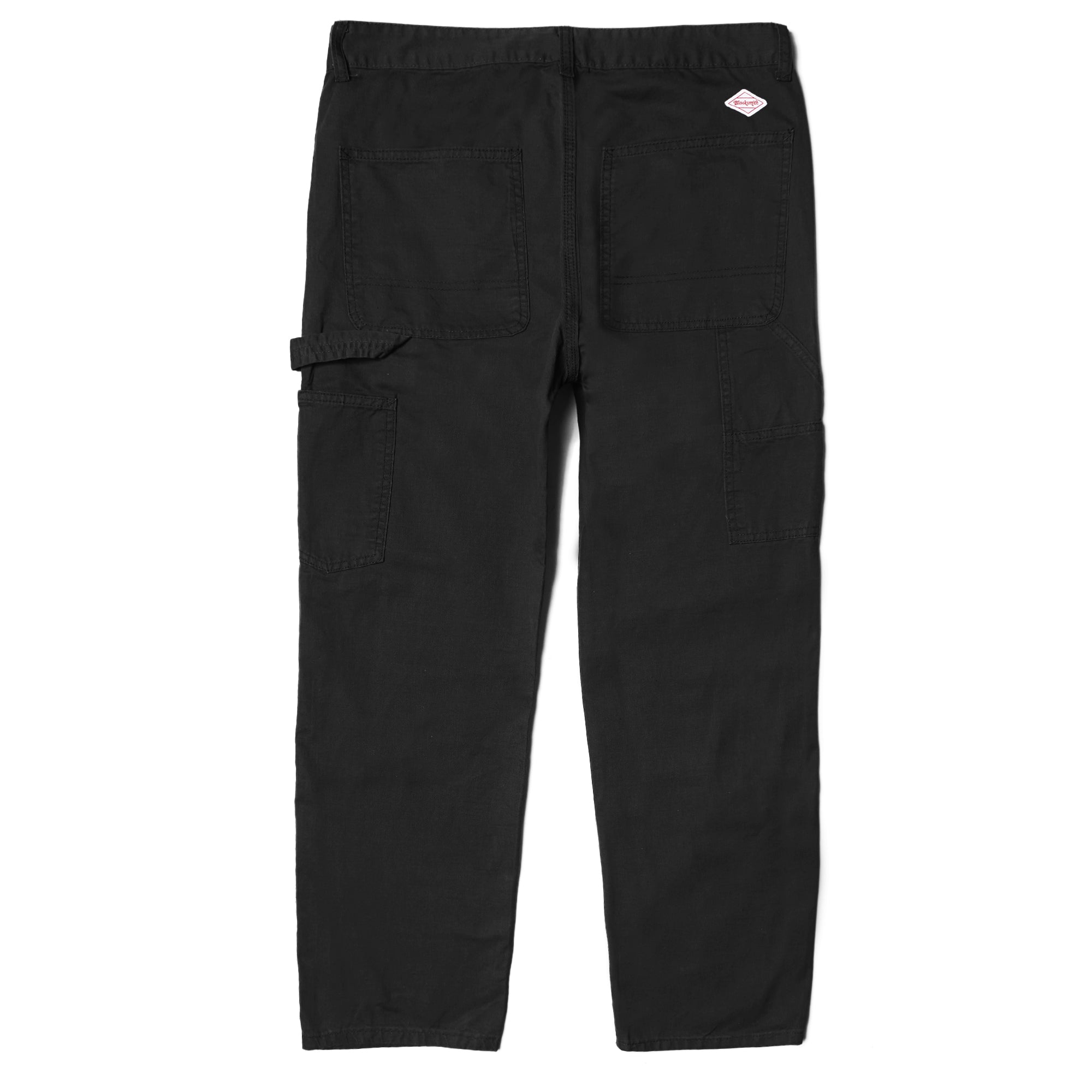 Blacksmith - Double Knee Carpenter Pants - Black | Blacksmith Store