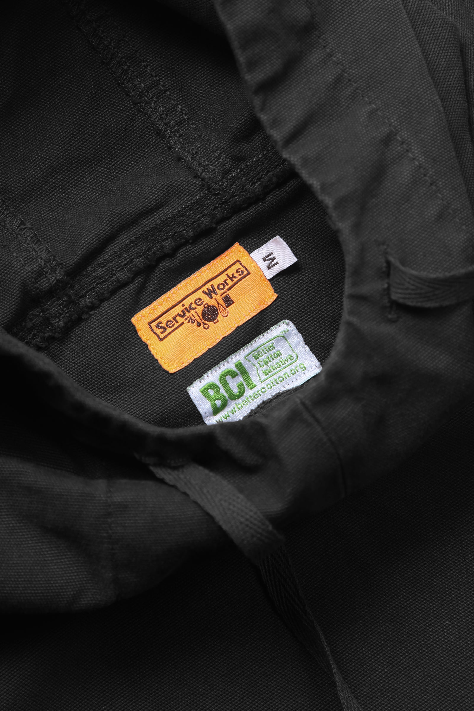 Service Works - Market Smock - Black | Blacksmith Store