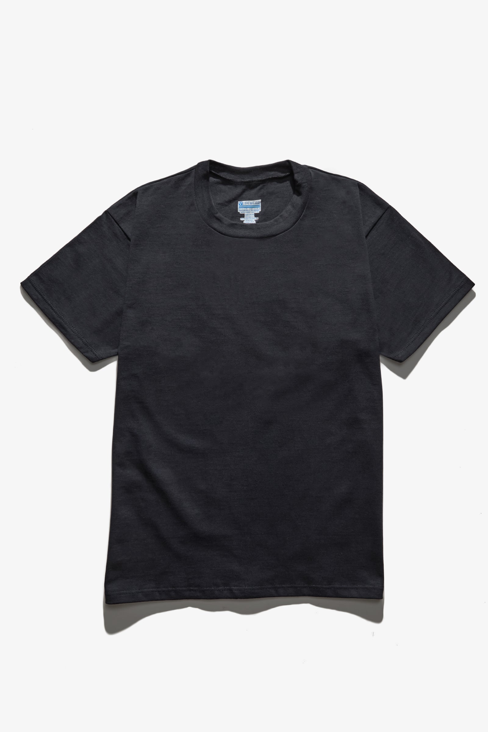 Lifewear USA - 7oz T-Shirt - Black | Blacksmith Store