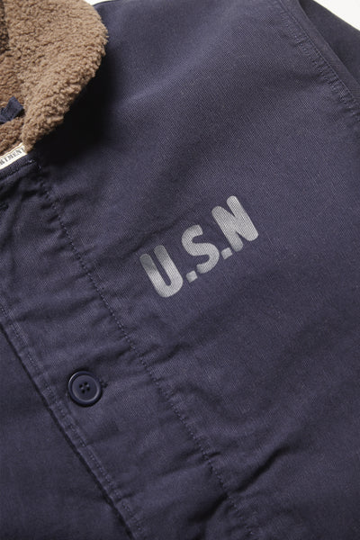 Deadstock - USN N1 Deck Jacket - Navy | Blacksmith Store