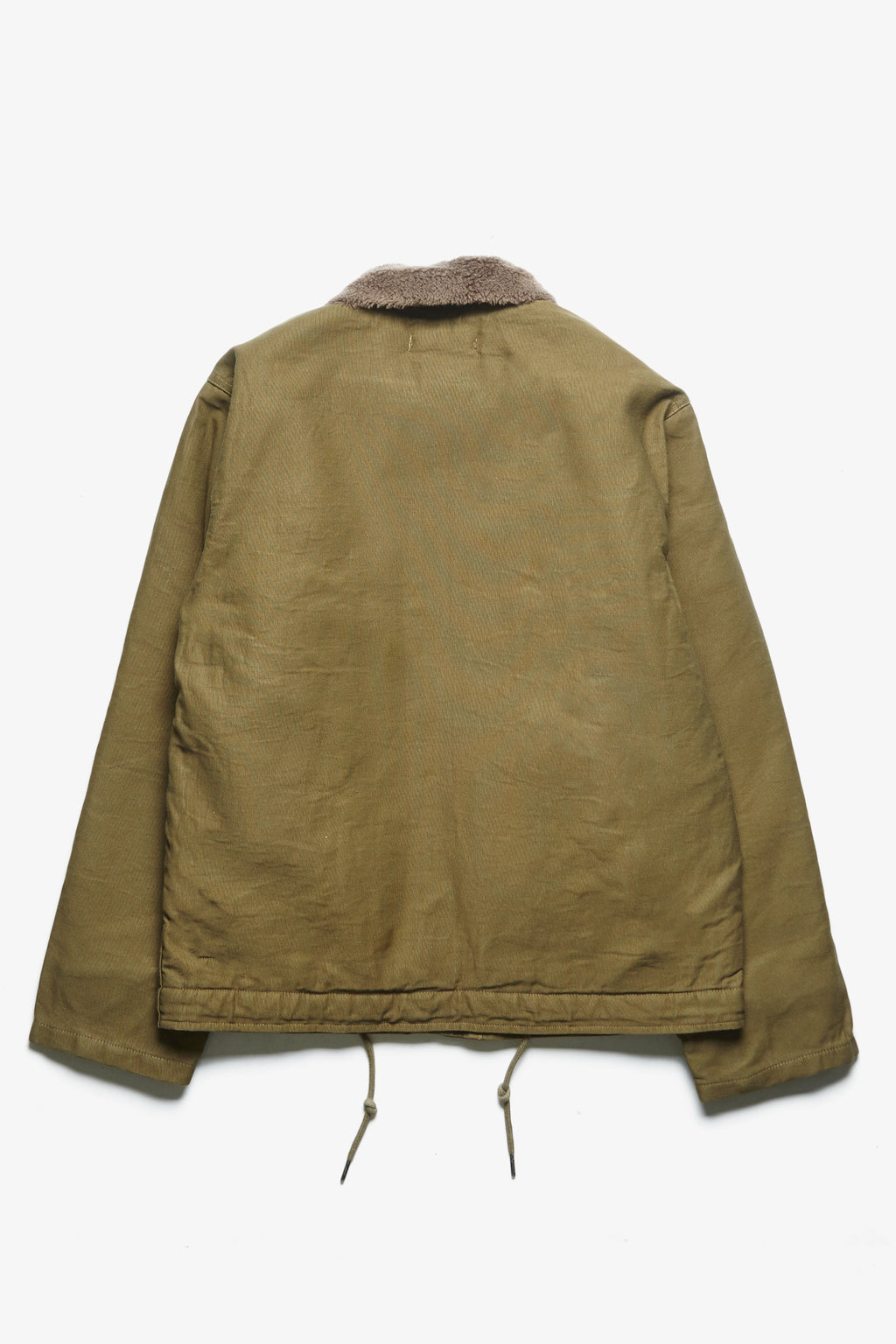 Deadstock - USN N1 Deck Jacket - Olive | Blacksmith Store