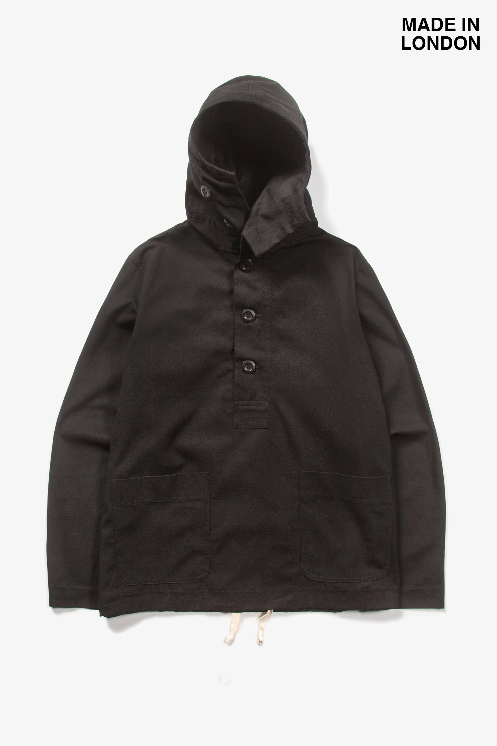 Blacksmith - 001 Canvas Smock - Black | Blacksmith Store