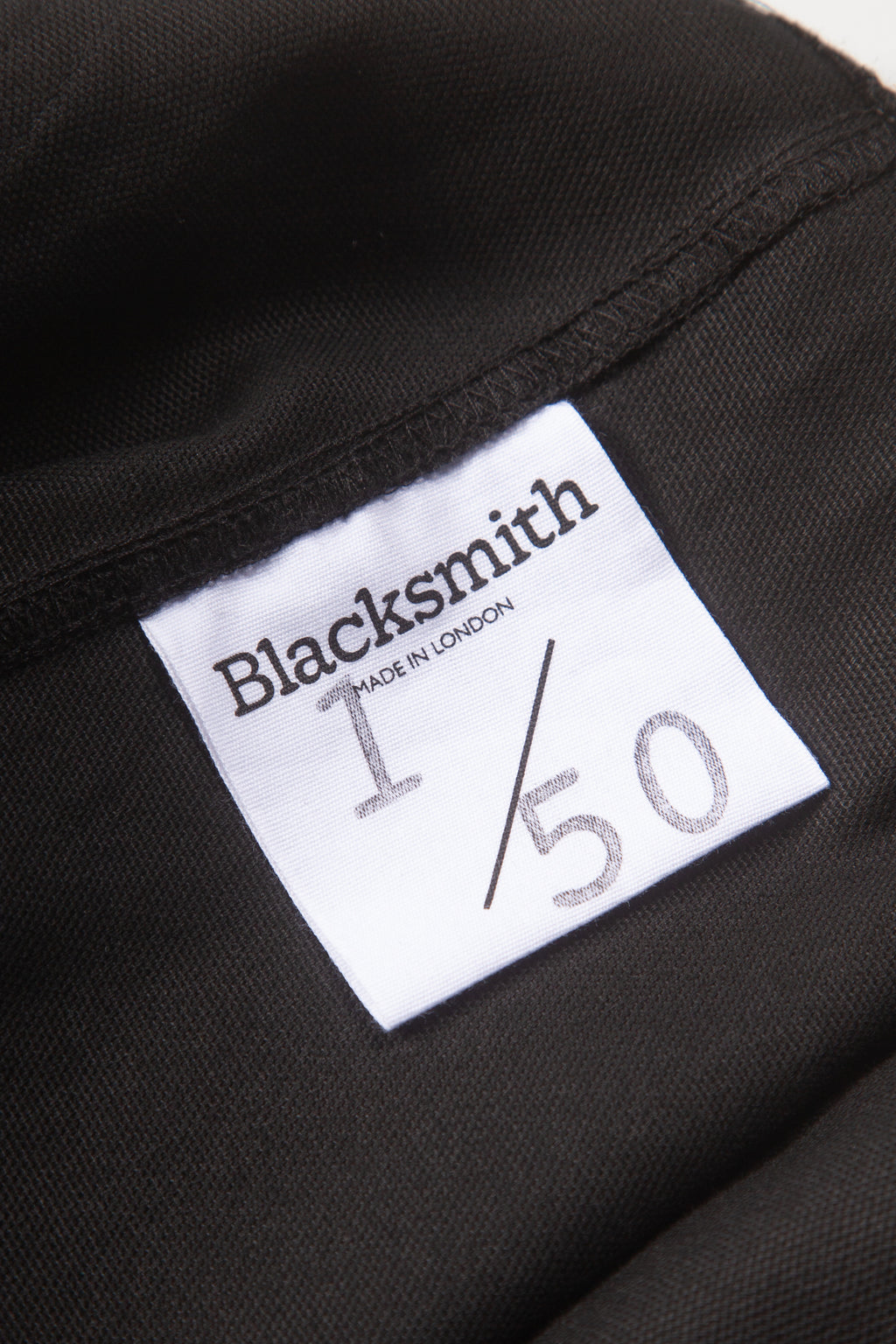 Blacksmith - 001 Canvas Smock - Black | Blacksmith Store