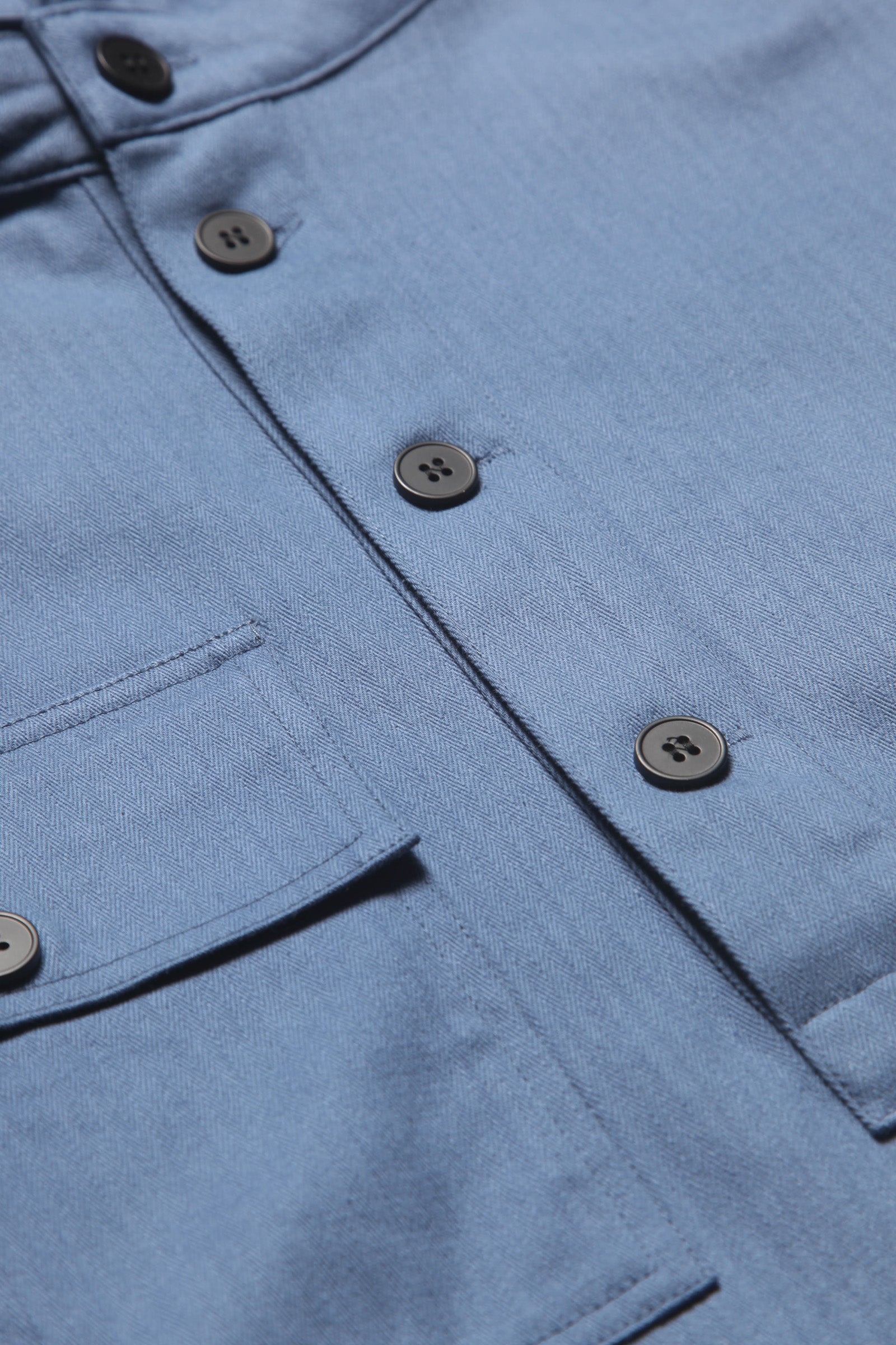 Blacksmith - USN Herringbone Smock - Blue | Blacksmith Store