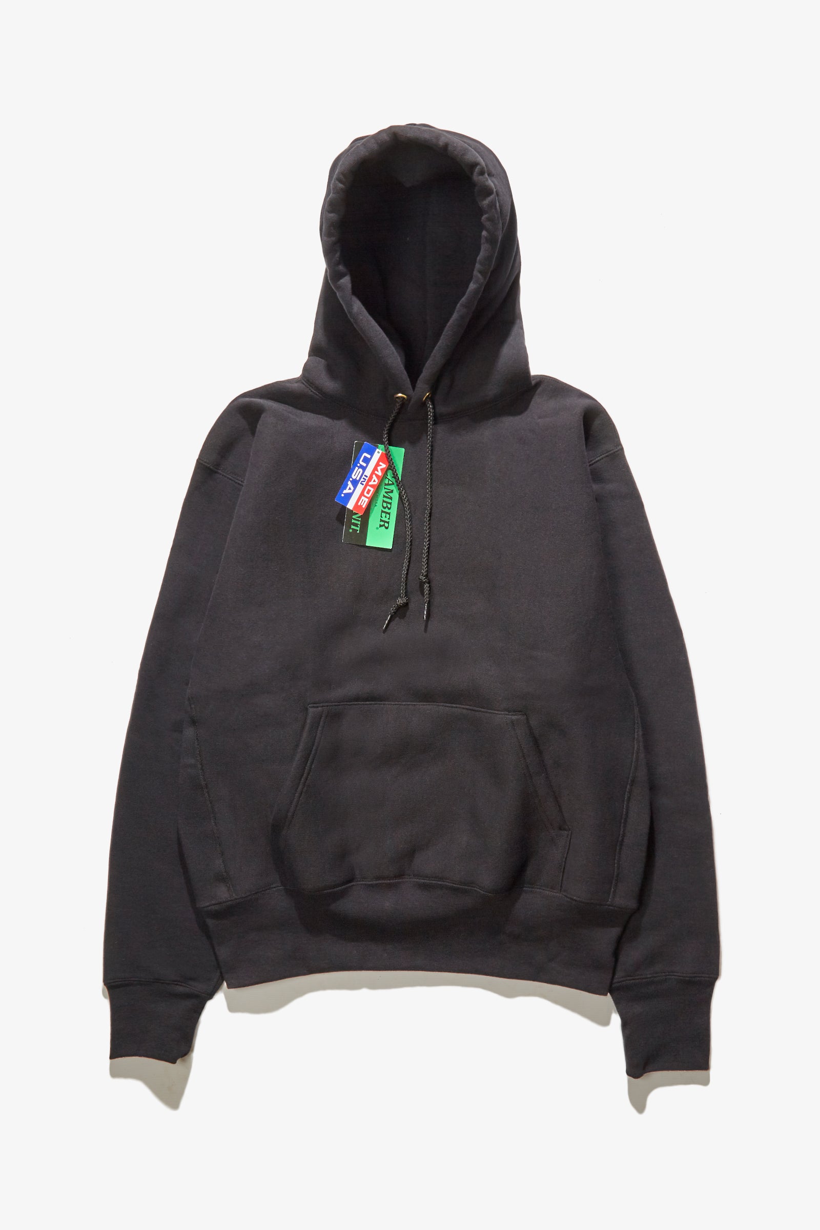 Camber USA 232 12oz Pullover Hoodie Black Blacksmith Store