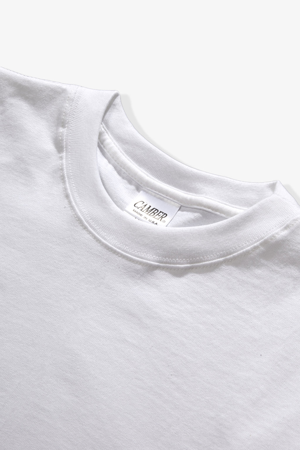 Camber USA - 301 8oz Tee - White | Blacksmith Store