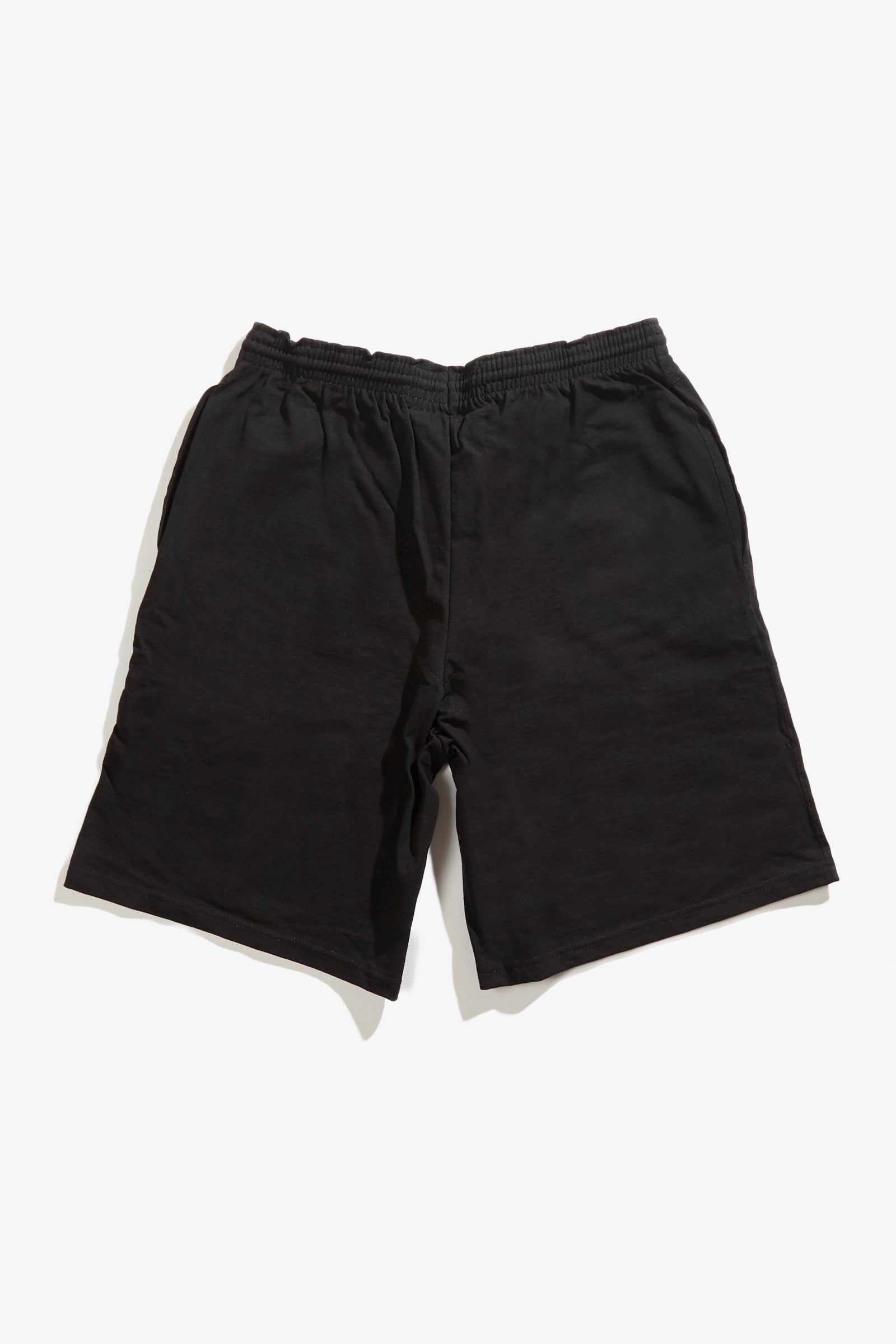Champion - 8oz Cotton Gym Shorts - Black | Blacksmith Store