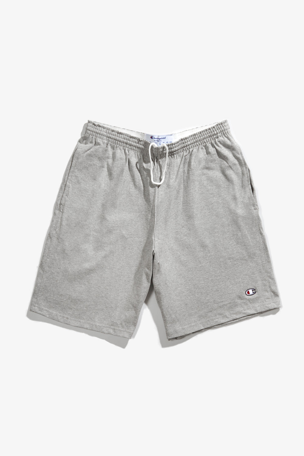 champion white cotton shorts