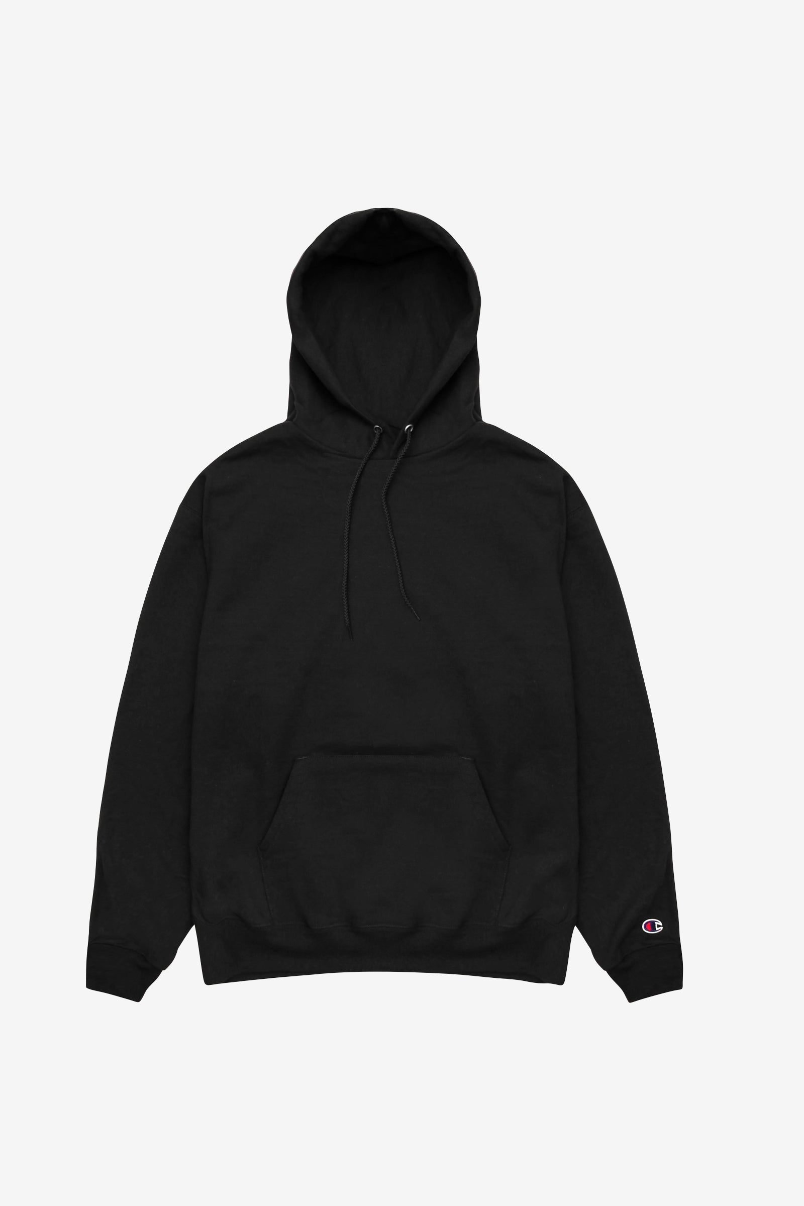 black champion hoodie medium