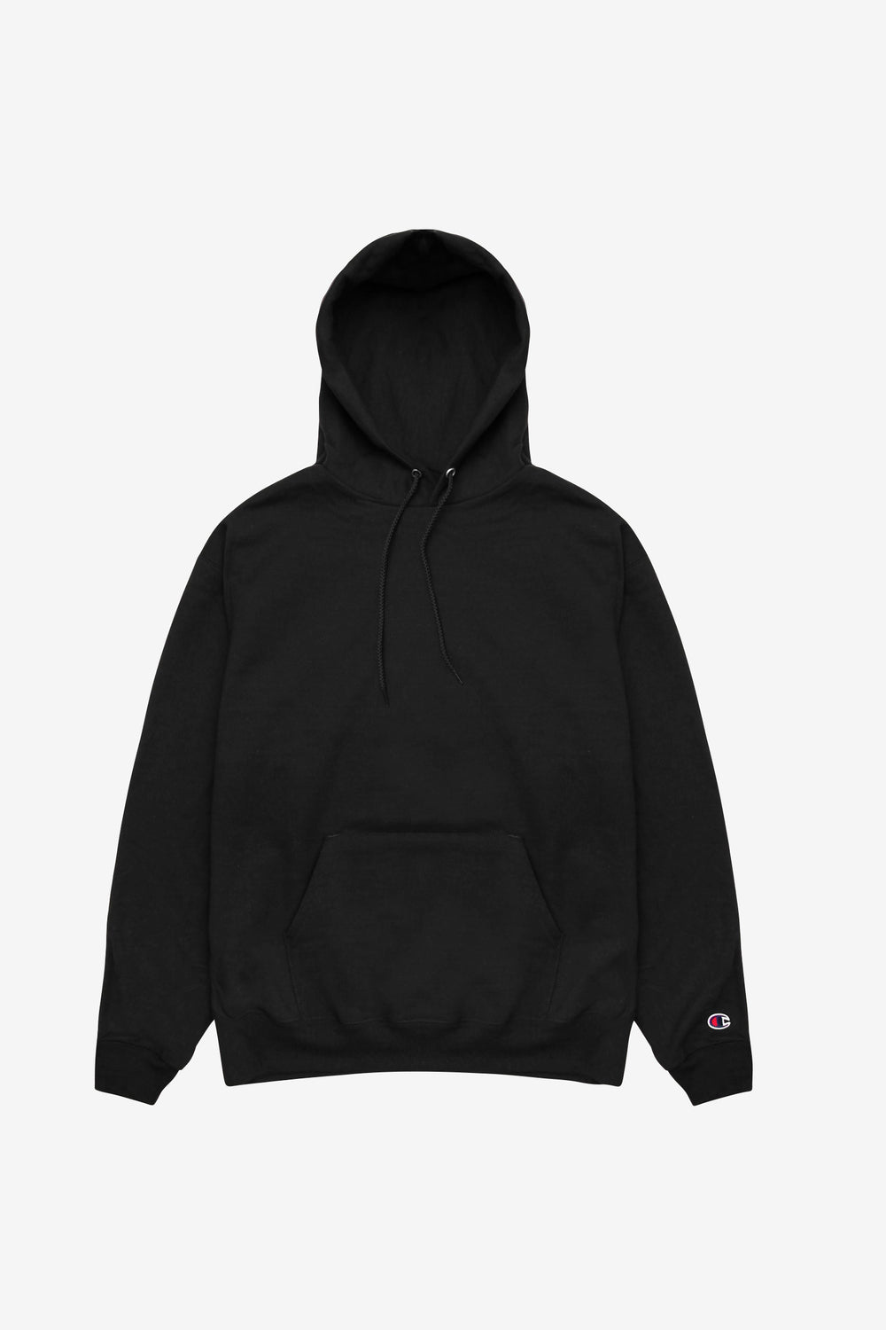 black hoodie