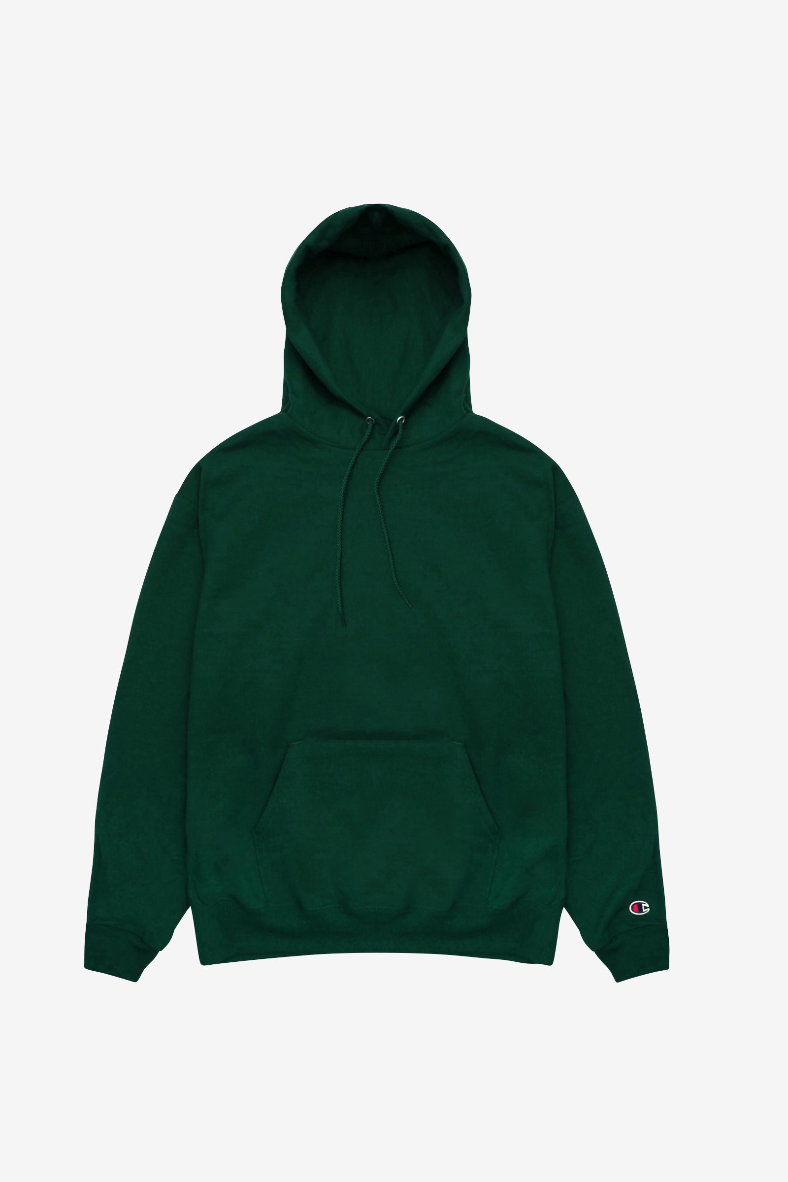 forest green champion hoodie