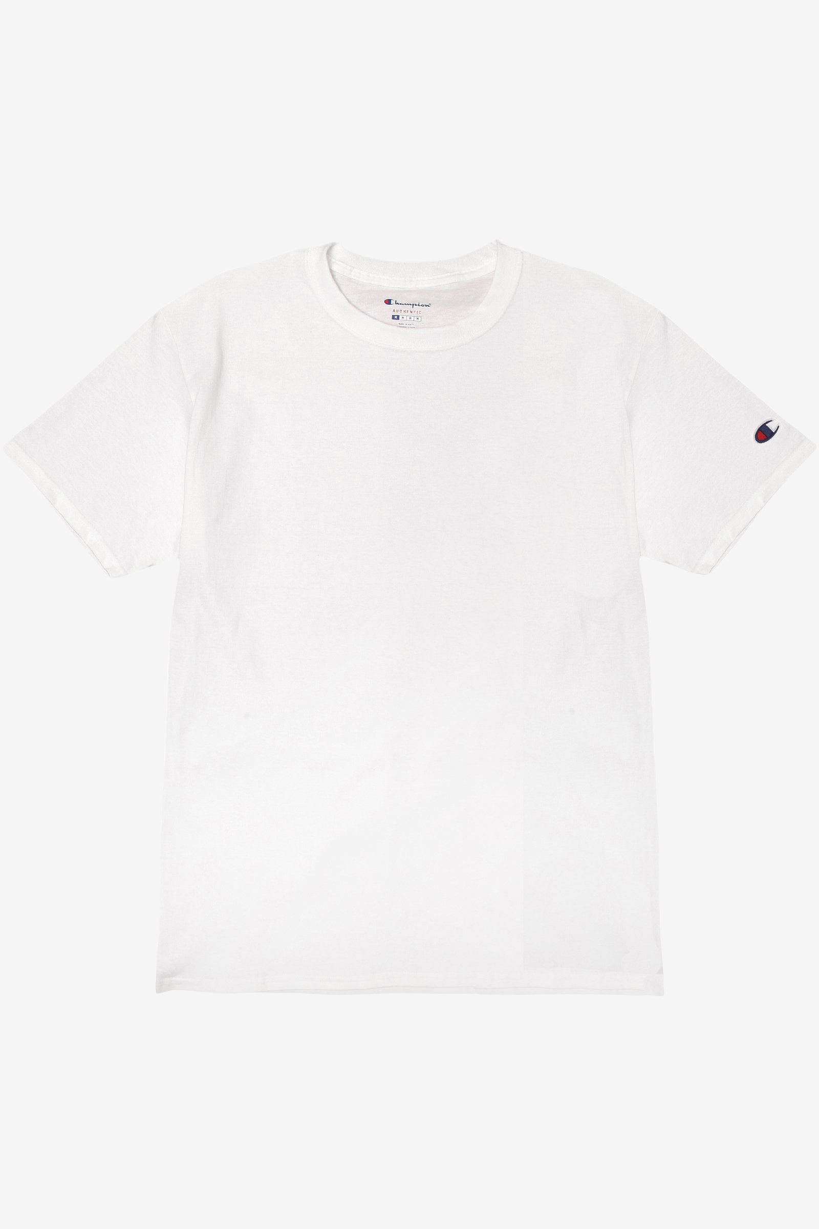 white t shirt champion