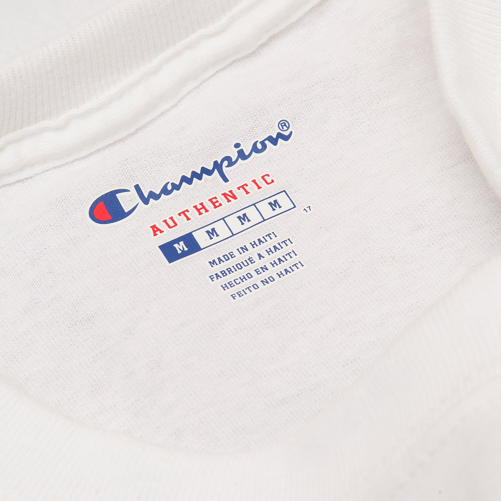 champion 6 oz tee