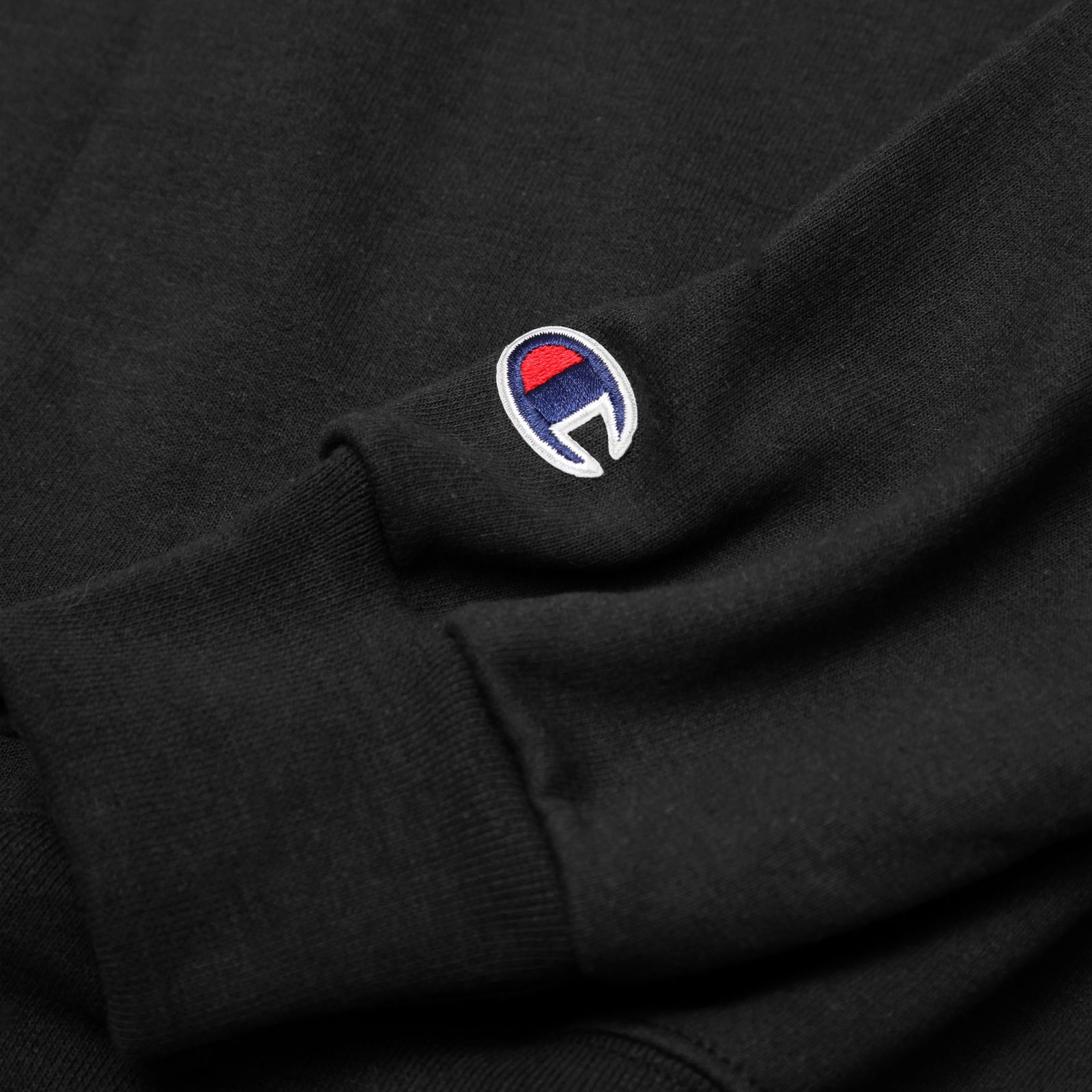 Champion - 9oz Crewneck - Black | Blacksmith Store