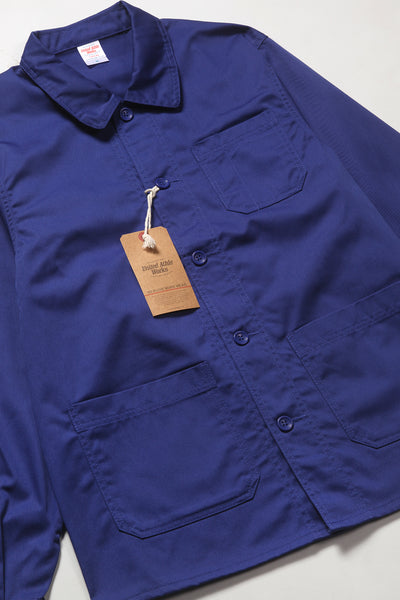 United Athle Works - 7452 Coverall Jacket - Work Blue | Blacksmith Store