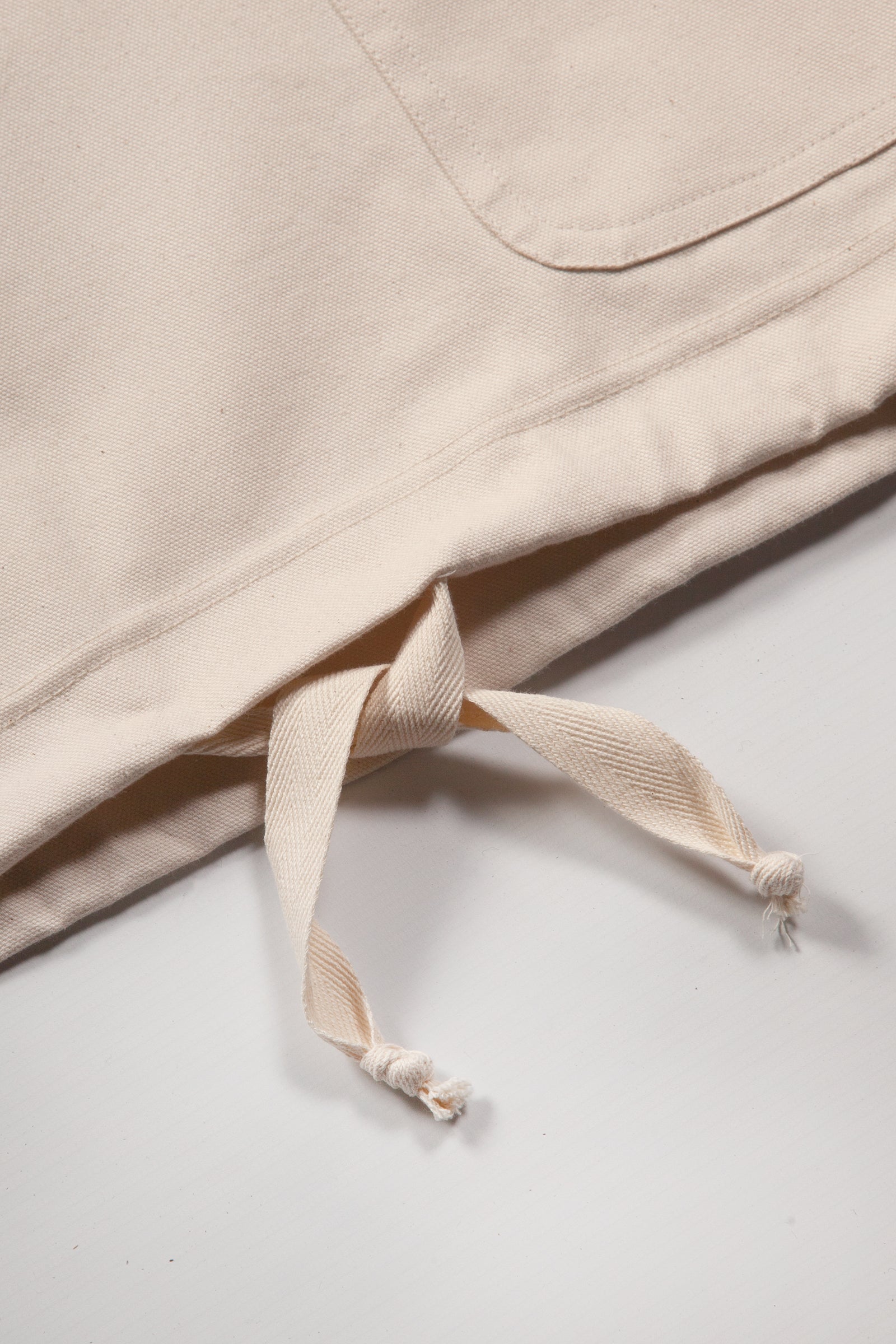 Blacksmith - 001 Canvas Smock - Ecru | Blacksmith Store