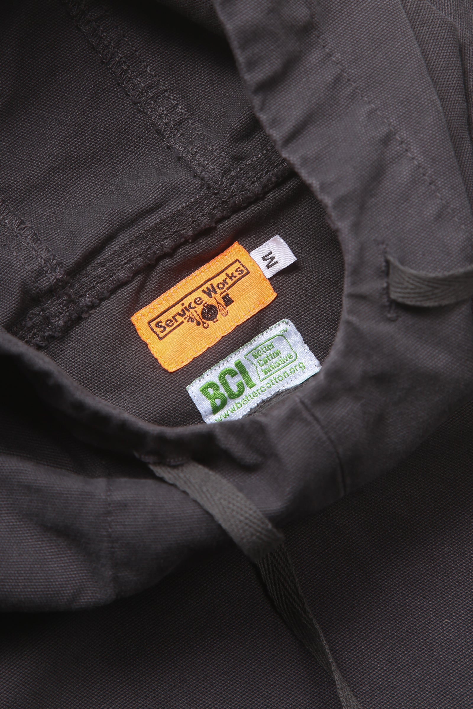 Service Works - Market Smock - Grey | Blacksmith Store