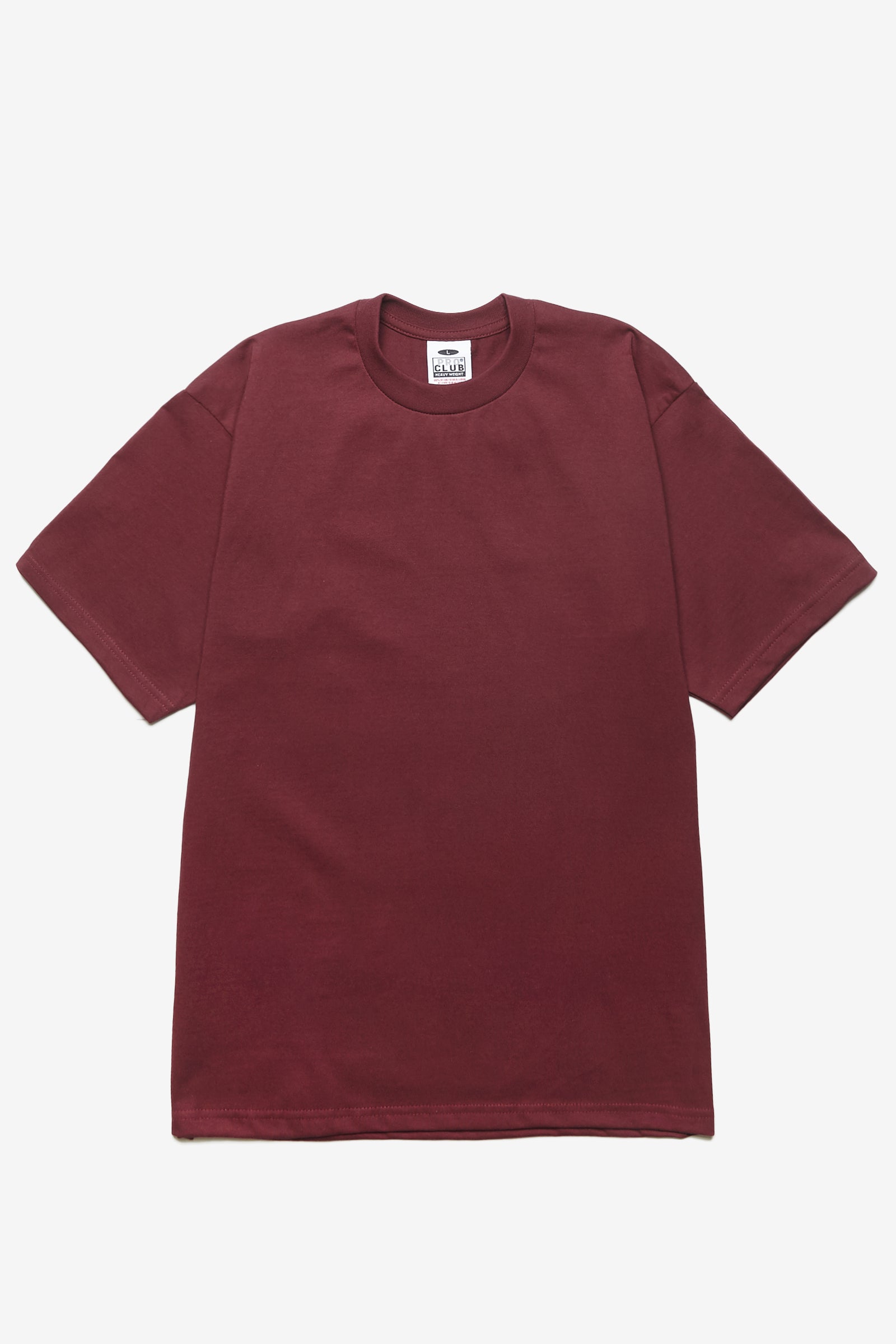 Pro Club - Heavyweight T-Shirt - Maroon | Blacksmith Store