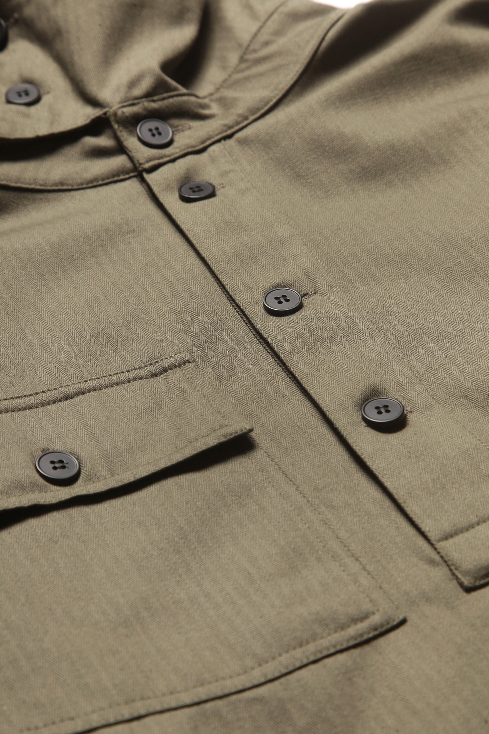 Blacksmith - USN Herringbone Smock - Olive Drab | Blacksmith Store