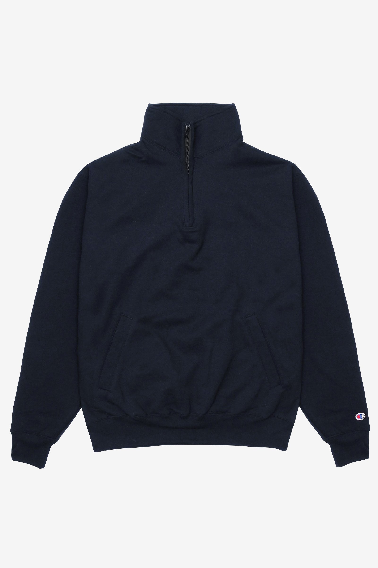 Champion - 9oz Quarter Zip - Navy | Blacksmith Store