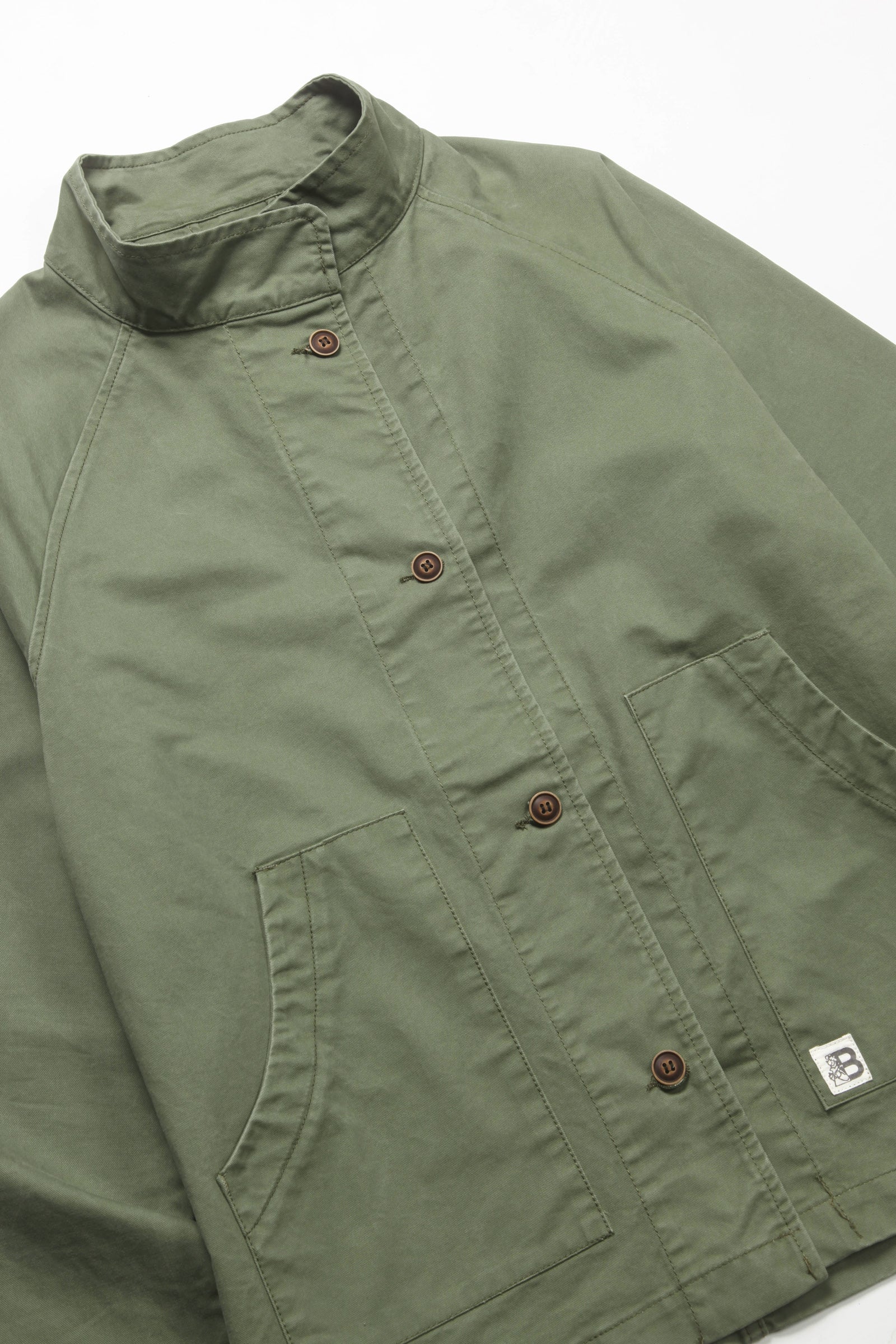 Blacksmith - Left Handed Work Jacket - Olive | Blacksmith Store