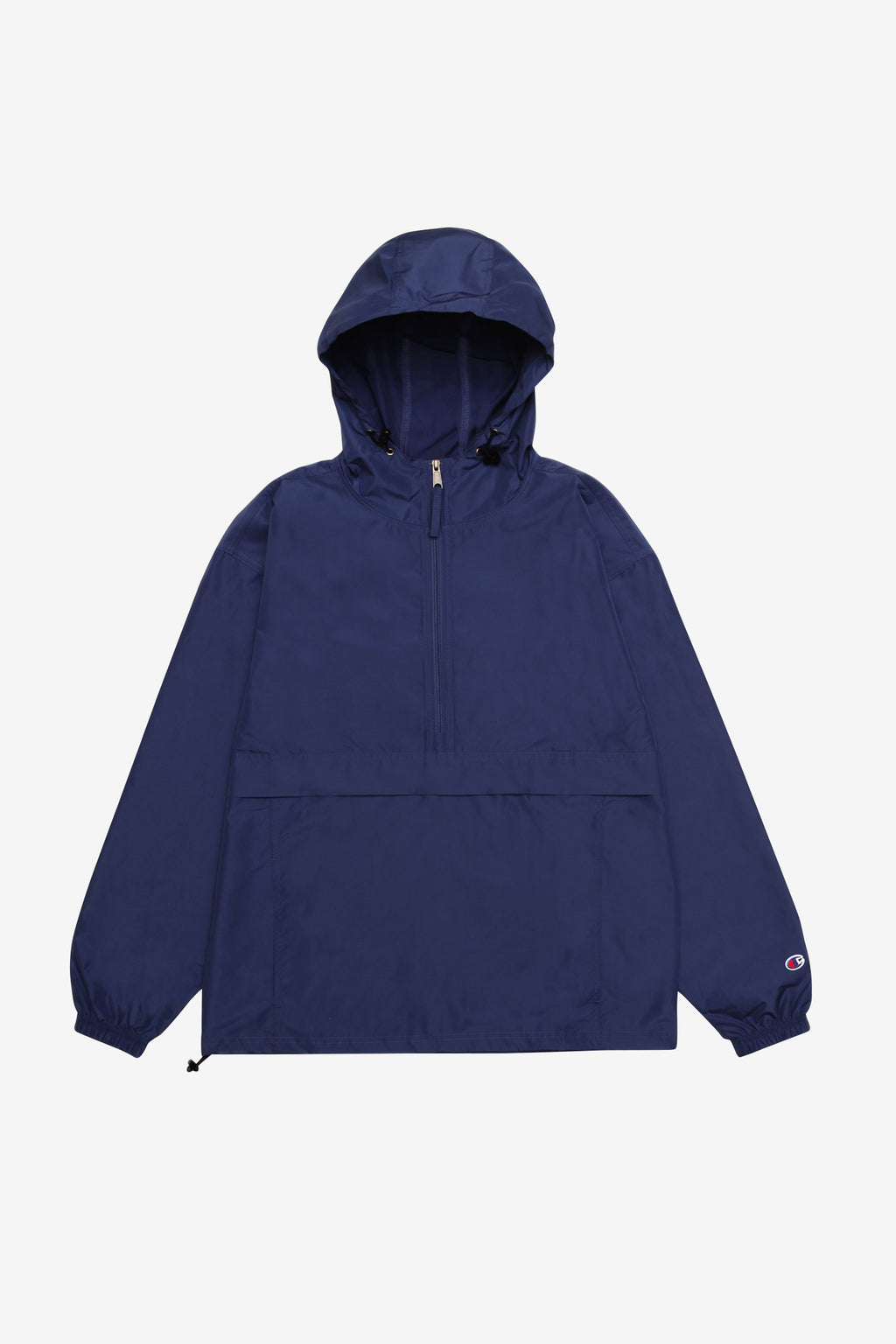 Champion - Packable Hooded Anorak Jacket - Navy | Blacksmith Store