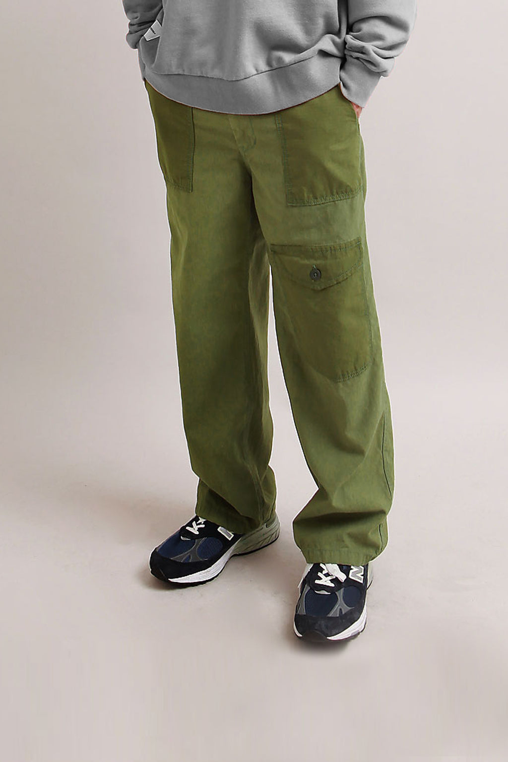 Outstanding & Co. - Fatigue Pocket Pants - Olive | Blacksmith Store