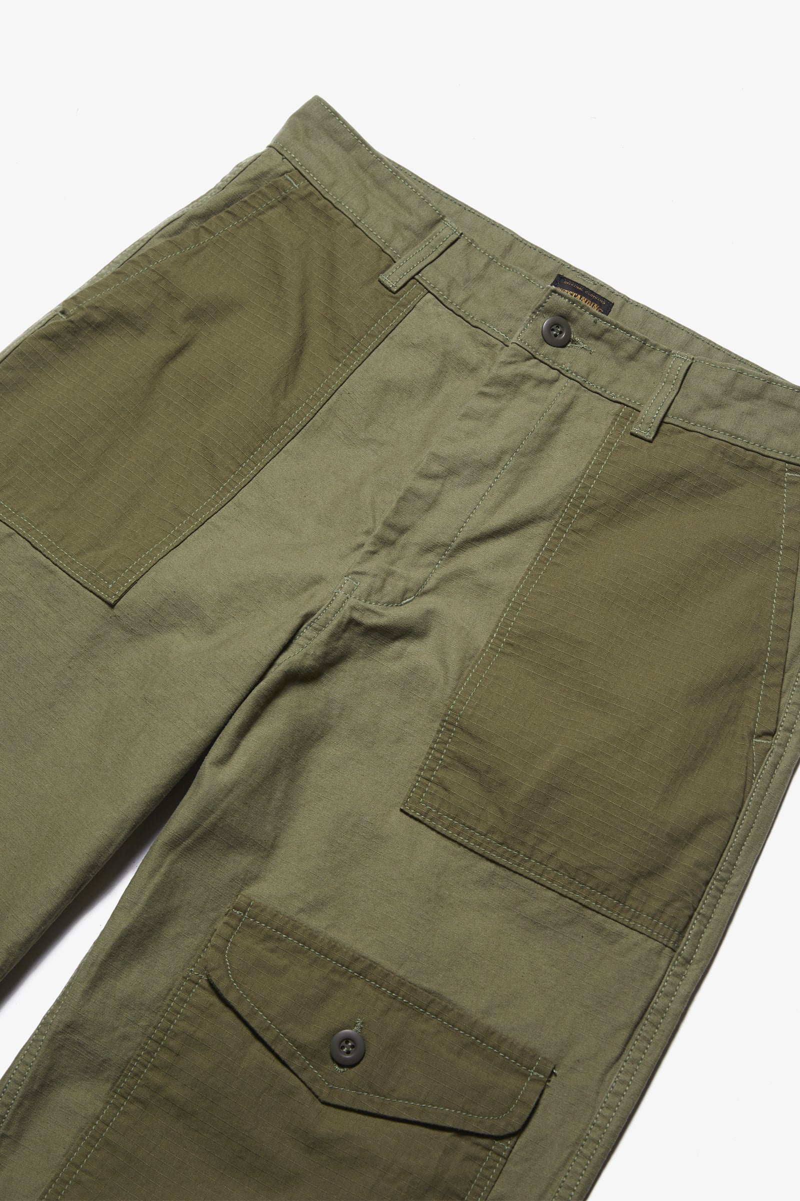 Outstanding & Co. - Fatigue Pocket Pants - Olive | Blacksmith Store