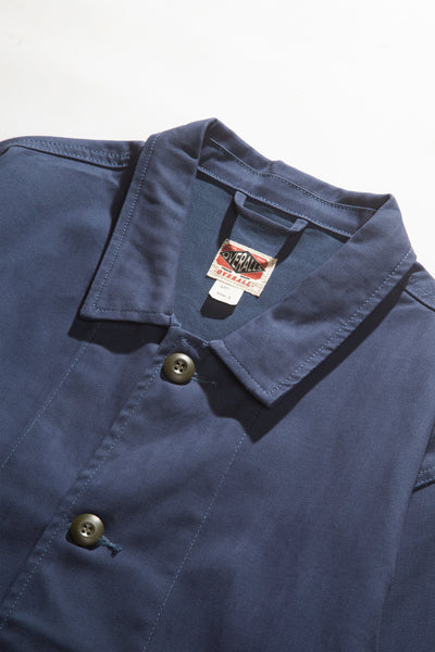 Red Ruggison - Twill Military Work Jacket - Navy | Blacksmith Store