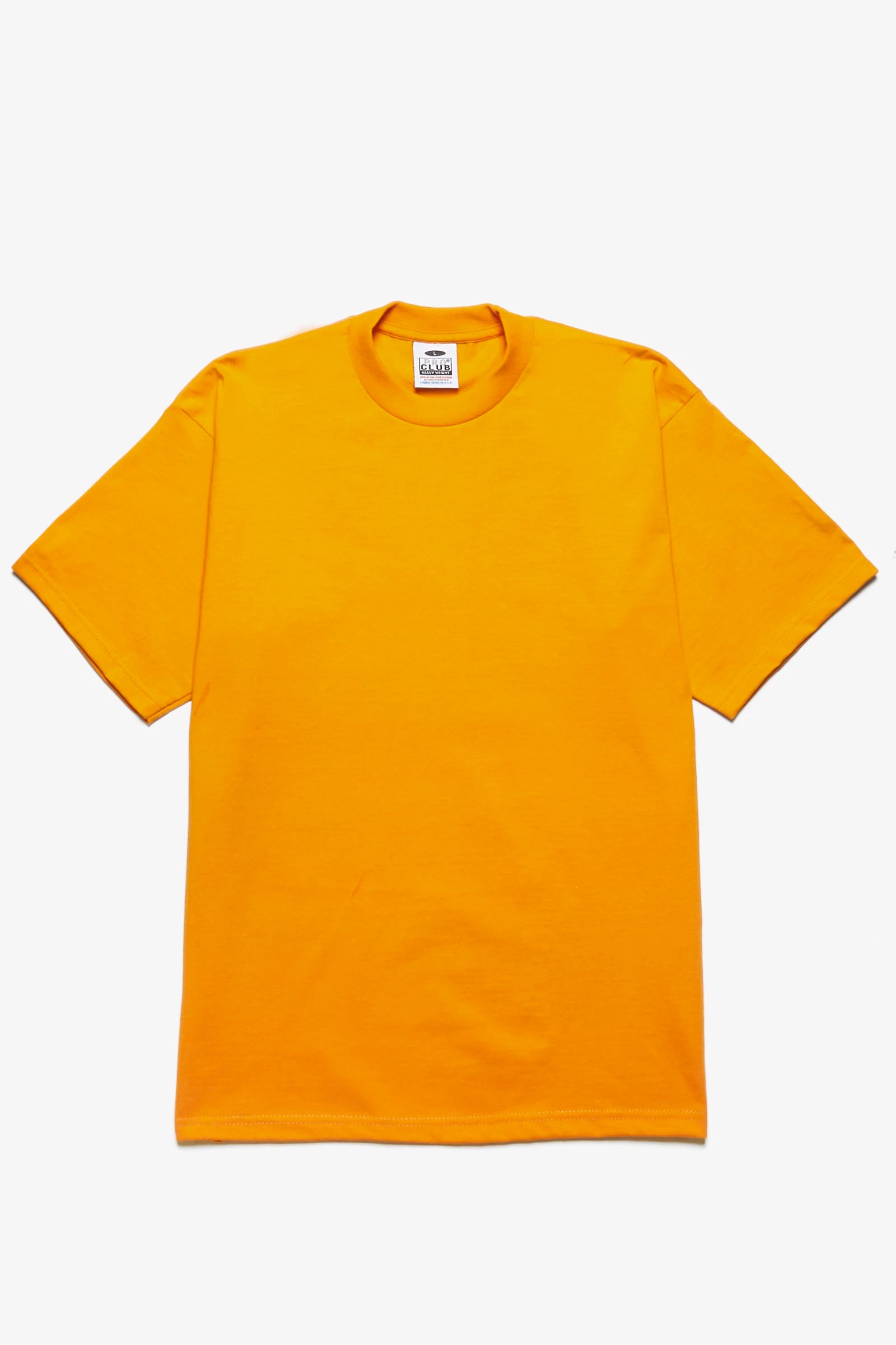 Pro Club - Heavyweight T-Shirt - Sunflower | Blacksmith Store