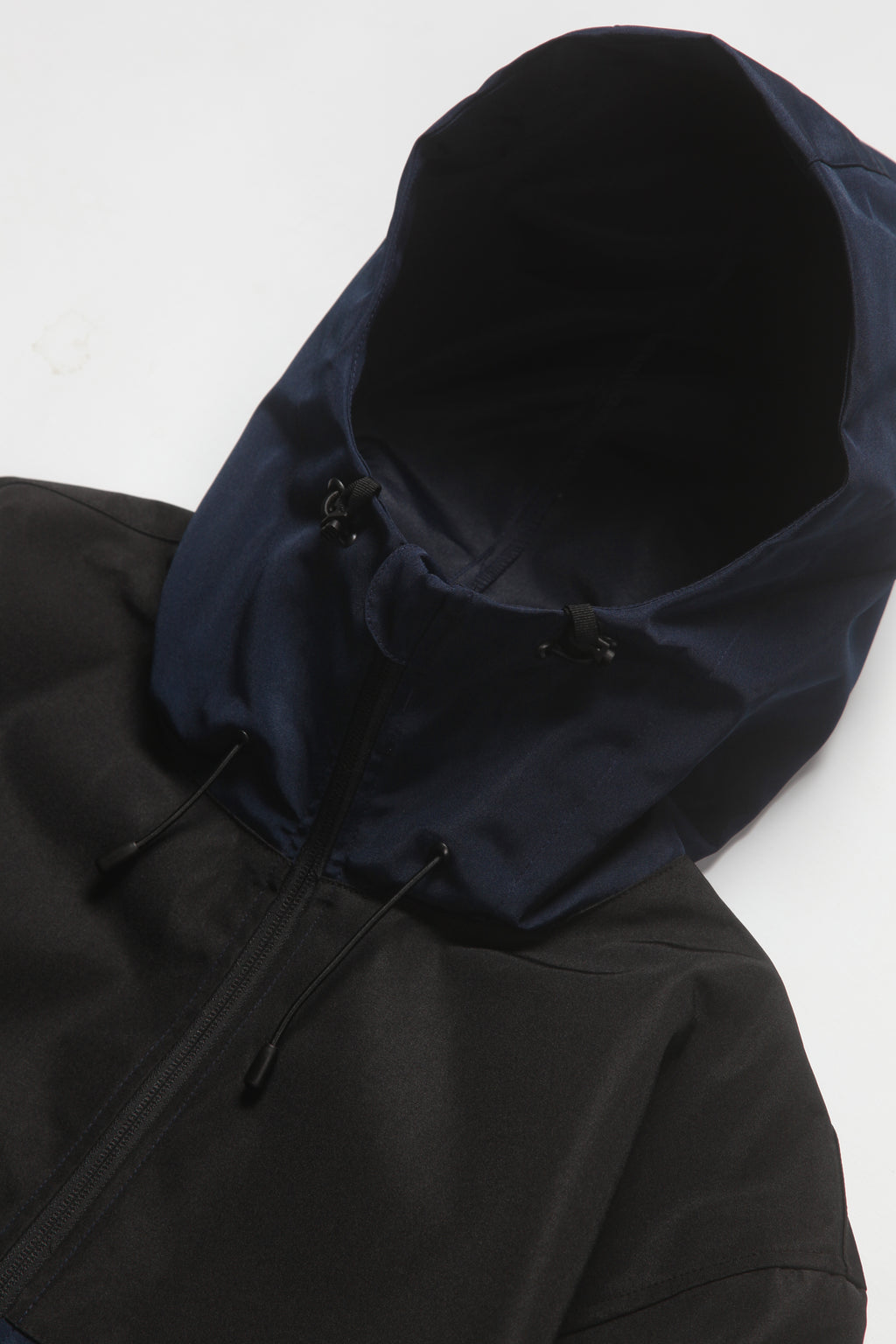 United Athle - 7489 Two Tone Shell Parka - Navy/Black | Blacksmith Store