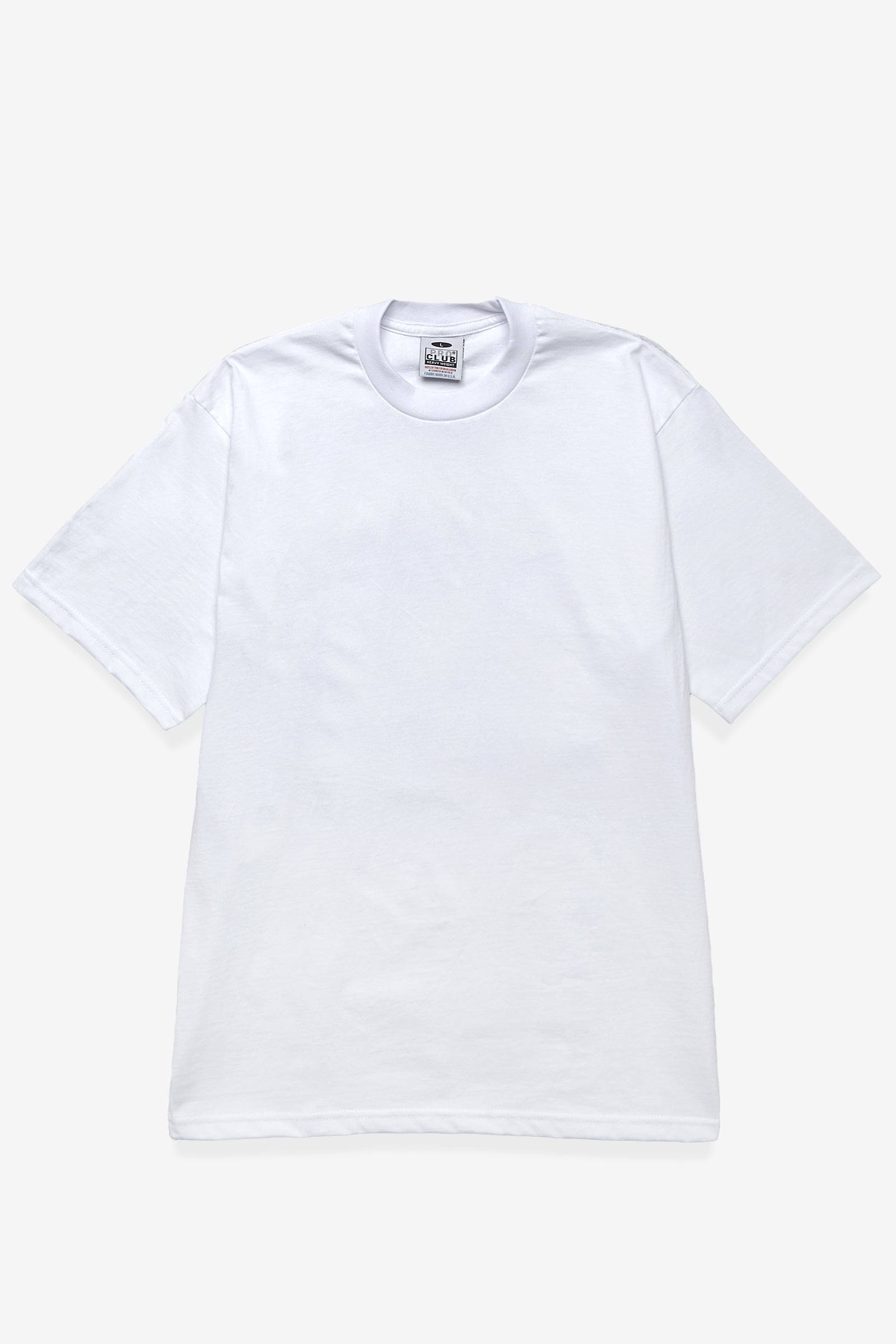 Pro Club Heavyweight T Shirt White Blacksmith Store 0157