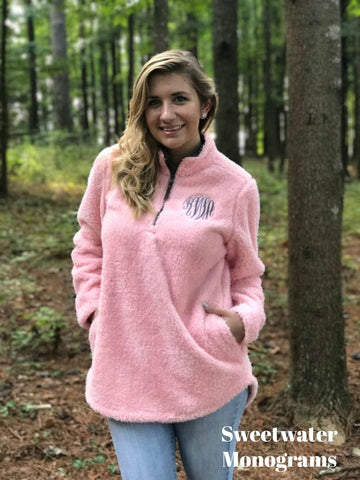 charles river sherpa pullover