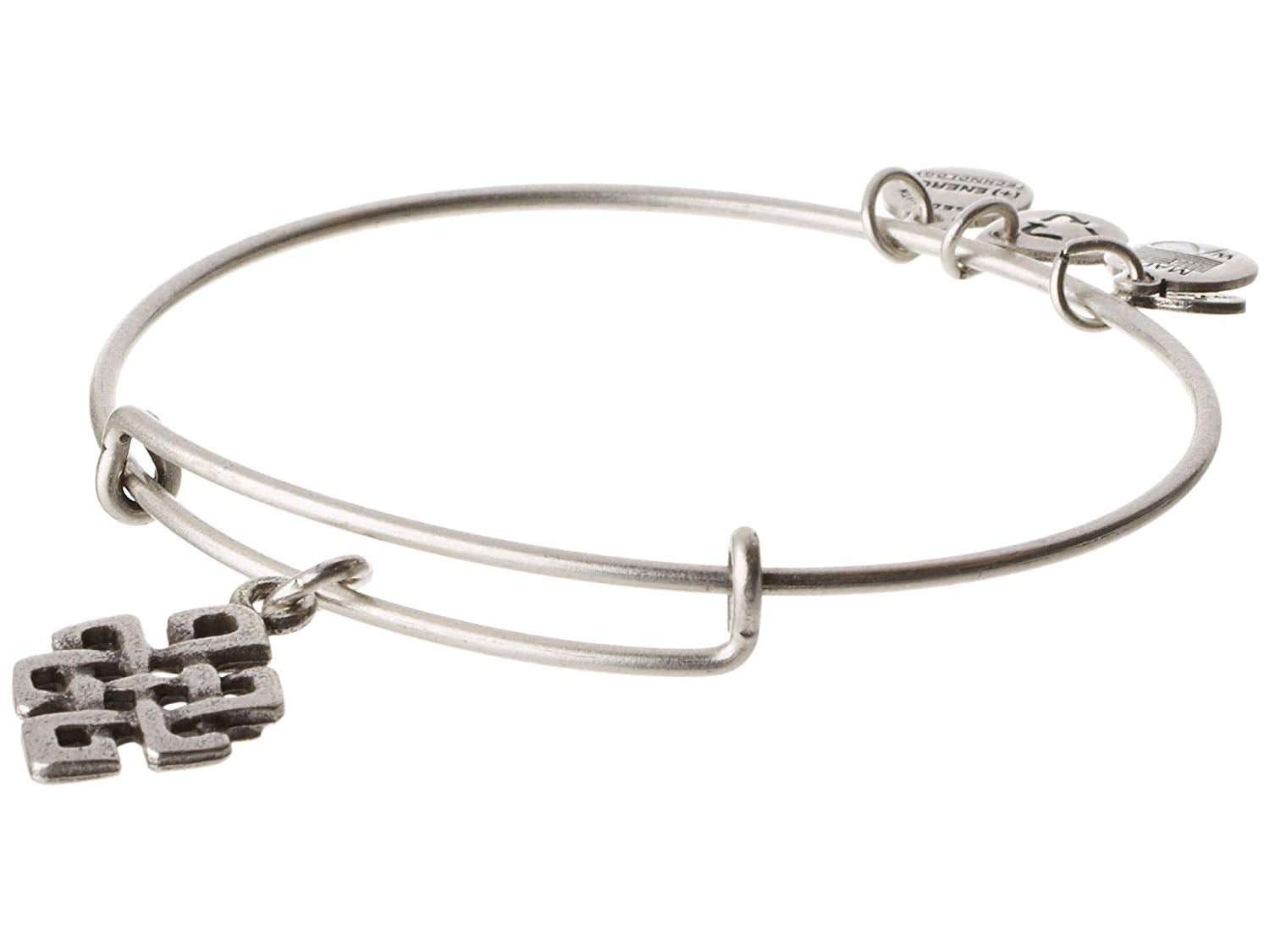 Alex and Ani Endless Knot Bangle Bracelet