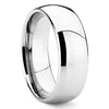 Domed Tungsten Band