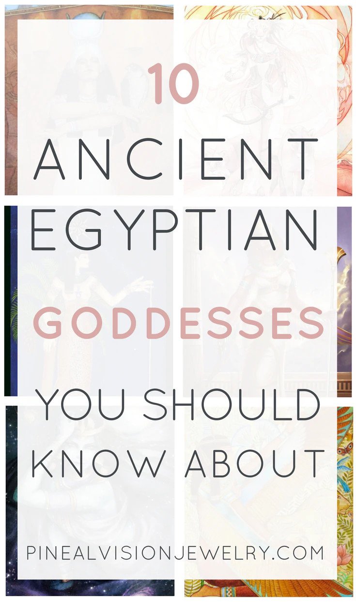 Ancient Egyptian Goddesses you should know about.