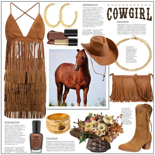 DIY Western Cowgirl Costume