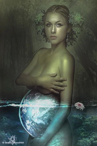 Earth GoddessGaia.