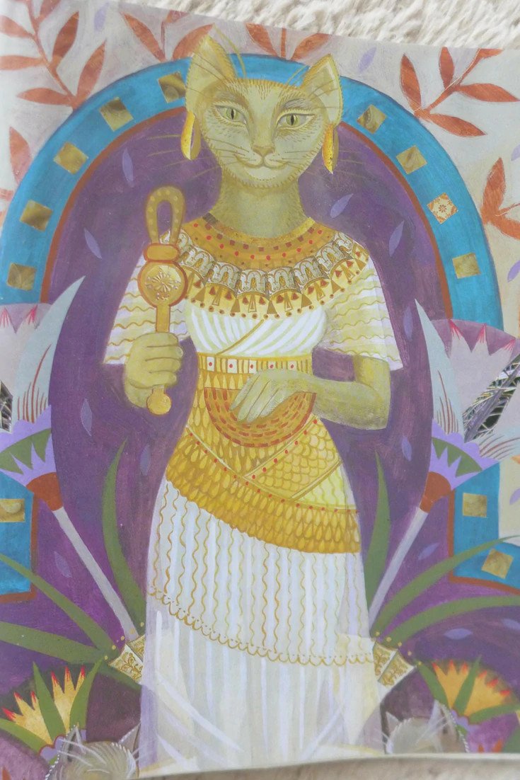 Egyptian Goddess Bast.