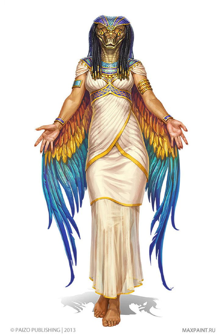 Egyptian Goddess Wadjet
