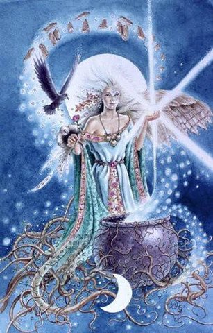 Celtic Goddess Cerridwen