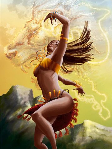 African Goddess Oya