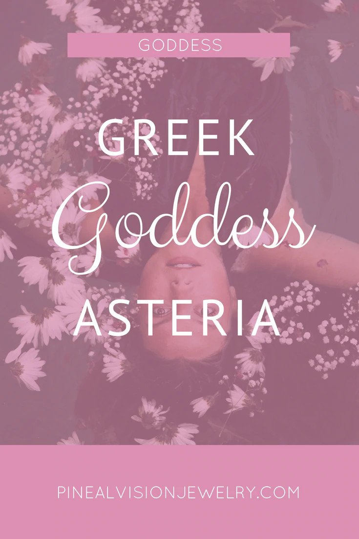 Greek Goddess Asteria