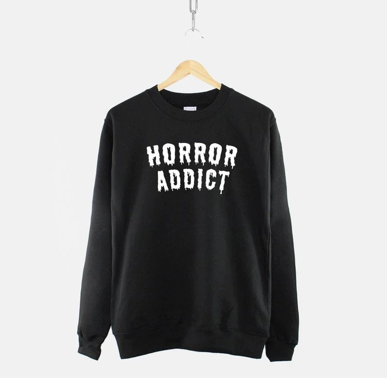 Horror Addict Sweater