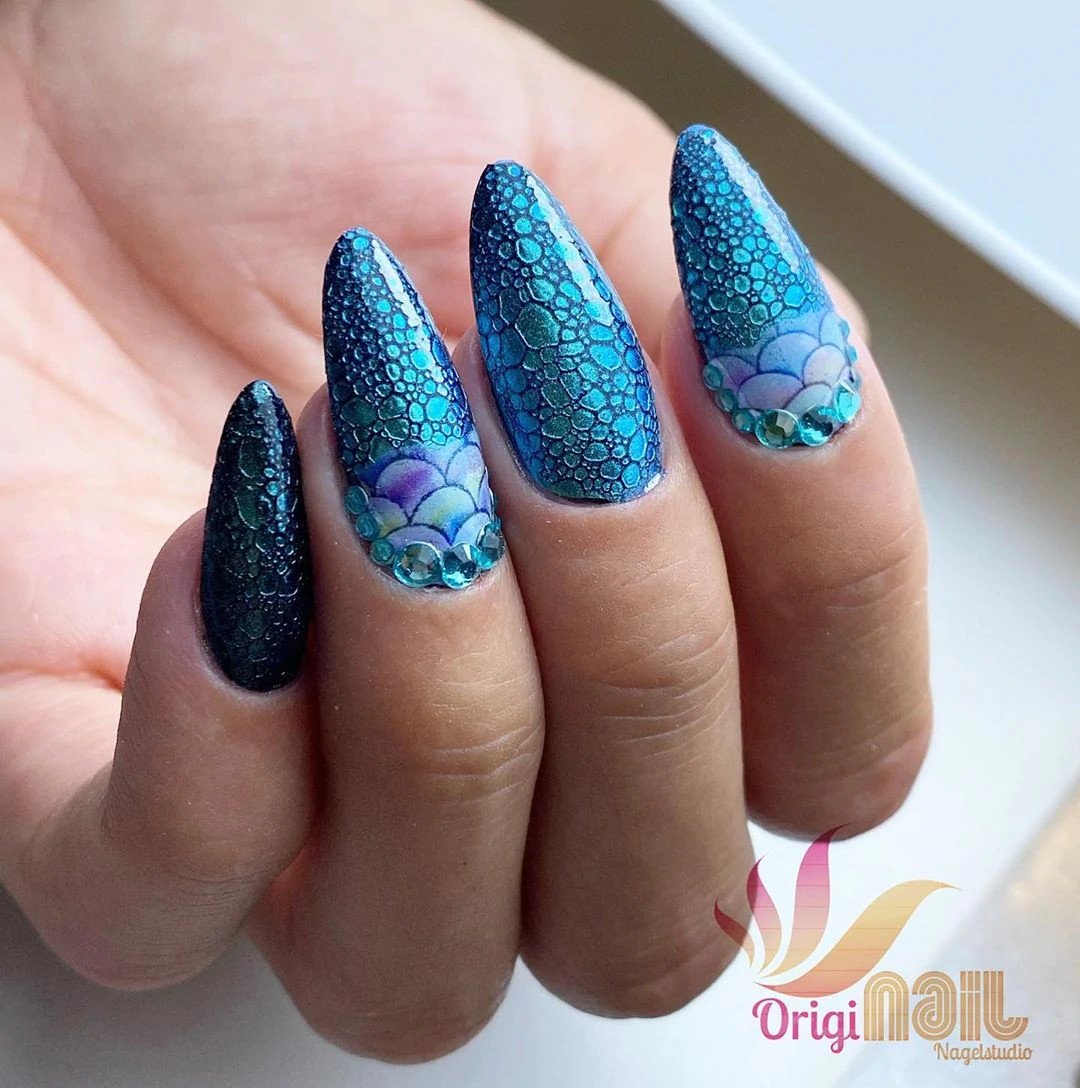 Mermaid Nails